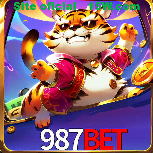 Imagem promocional da 987Bet mostrando a plataforma e suas vantagens